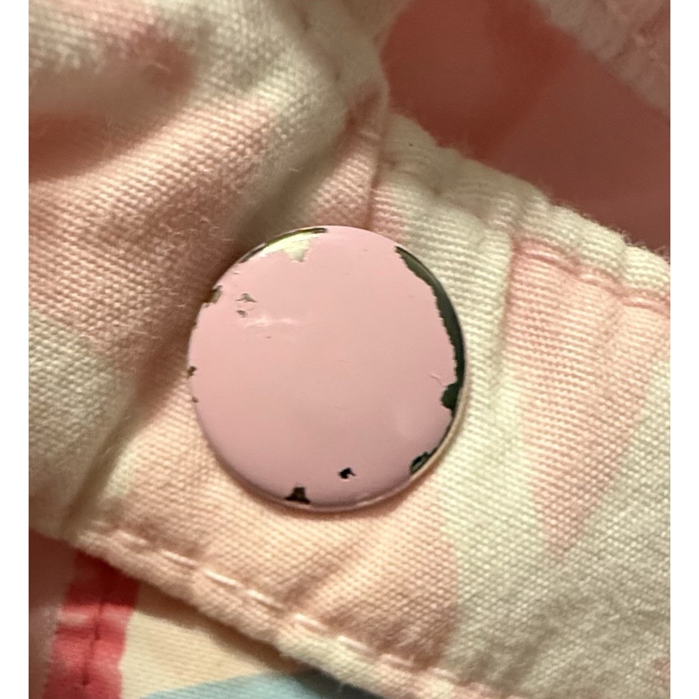 Tidykins Baby Snow Suit Girl Size 6/9 Months Pink Embroidered, Hat, Gloves, Feet - Picture 8 of 8